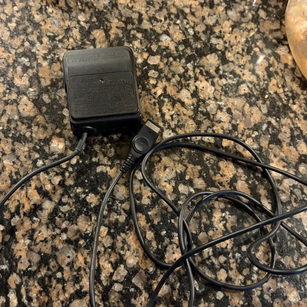 Original Gameboy advance SP charger not tested